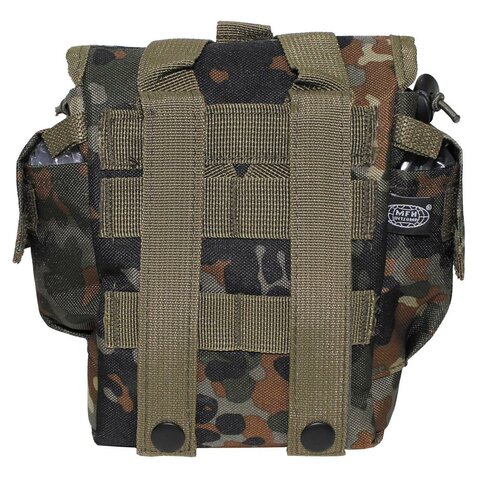 Kapsička na poľnú fľašu MOLLE flecktarn
