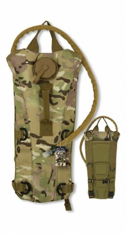 Barbaric Molle 2,5 Hydrovak ivózsák Multicam