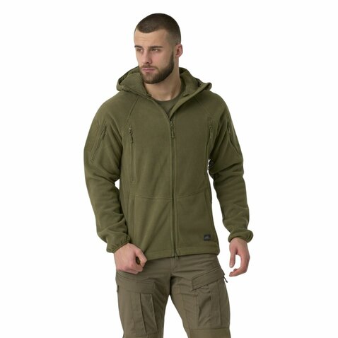 Helikon PATRIOT Mk2 fleece dzseki olívazöld