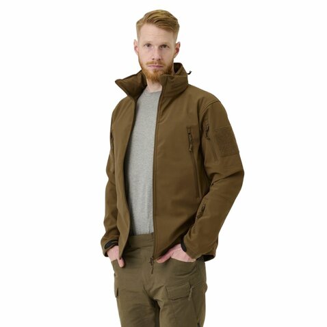 Helikon-tex Gunfighter dzseki Mud Brown