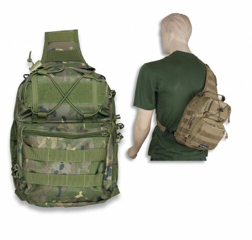 Spanish válltáska M09 camo