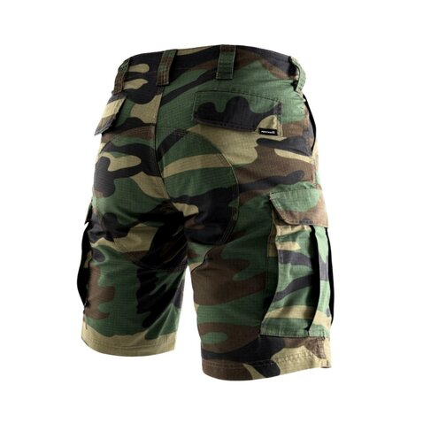 Kraťasy Pentagon BDU 2.0 US woodland