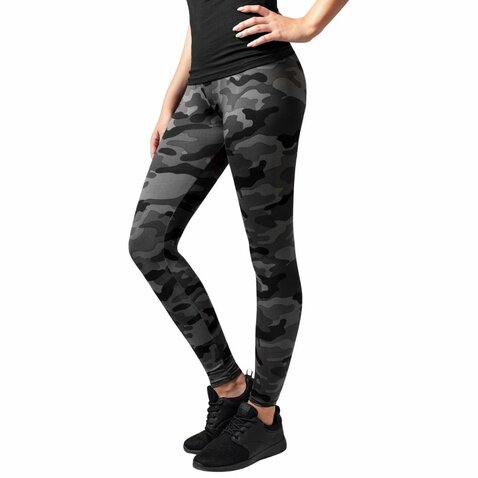 Urban Classic terepszínű leggings dark camo