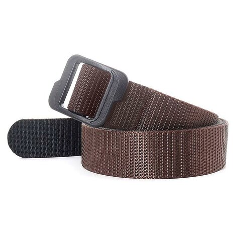 DoubleTac dupla oldalú öv terra brown/fekete