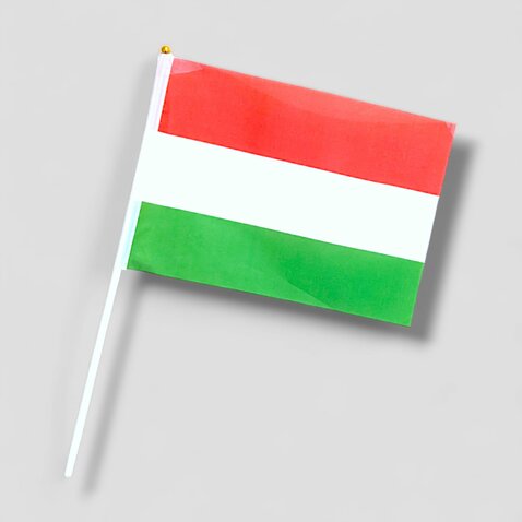 Integetős zászló - Magyarország zászlaja (nagyobb)