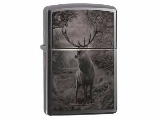 Zippo öngyújtó szarvas