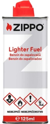 Náplň ZIPPO do benzínových zapaľovačov 125ml