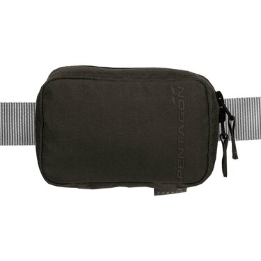 Púzdro Pentagon utility MOLLE čierne