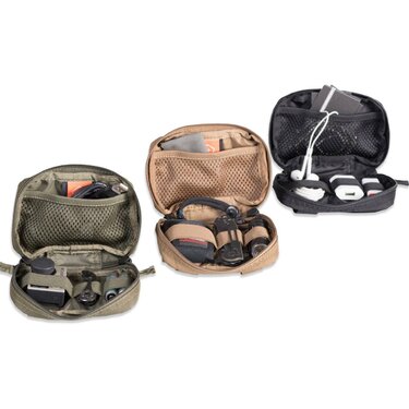 Púzdro Pentagon utility MOLLE olive