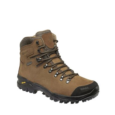 Členková treková obuv TERENNO hnedá