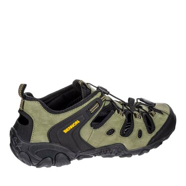 Outdoorové sandále Clifton zelené