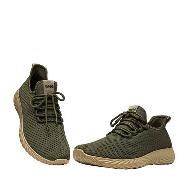 Ľahká športová obuv Bennon Nexo khaki-piesková