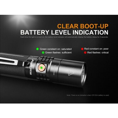 Taktická baterka UC35 XP-L nabíjateľná (1000lm)