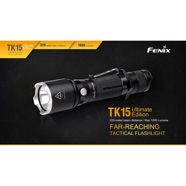 Taktická baterka Fenix TK15 Ultimate Edition (1000