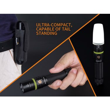 Taktická baterka UC30 XP-L nabíjateľná (1000lm)
