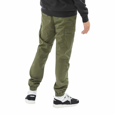 Nohavice Vintage Industries Vince Jogger olive