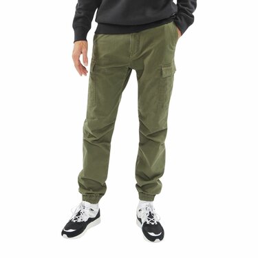 Nohavice Vintage Industries Vince Jogger olive