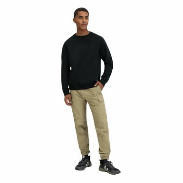 Nohavice Vintage Industries Vince Jogger dark khak