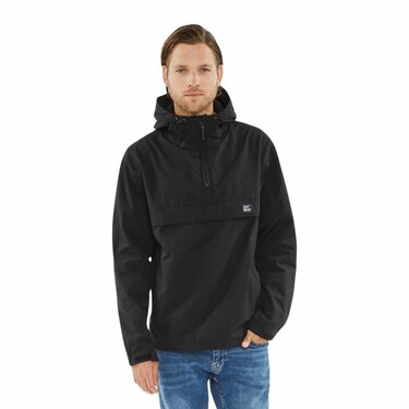 Bunda Vintage Industries Shooter Anorak čierna