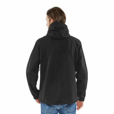 Bunda Vintage Industries Shooter Anorak čierna