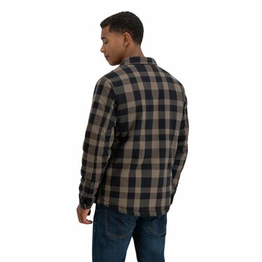 Bunda Vintage Industries Heavyweight Sherpa Beige