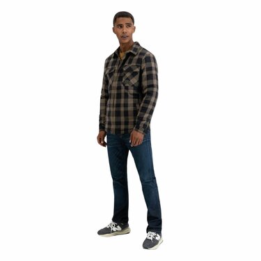 Bunda Vintage Industries Heavyweight Sherpa Beige