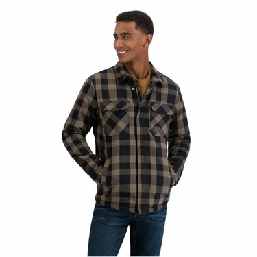 Bunda Vintage Industries Heavyweight Sherpa Beige