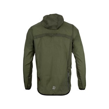 Ultraľahká bunda Dionos zelená