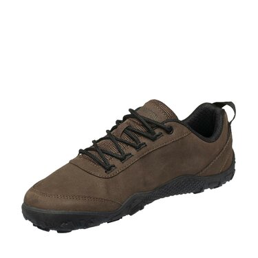 Barefoot kožené čierno-hnedé