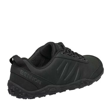 Barefoot kožené graphite-čierne