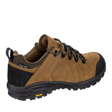 Nízka treková obuv TERENNO hnedá