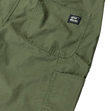 Kraťasy Vintage Industries Alcott olive
