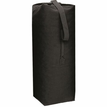 Mil-Tec csónaktáska large 120x37x37cm fekete