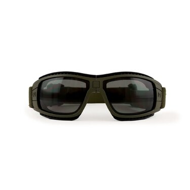 Taktické okuliare WileyX Lynx Grey/Clear/olive fra