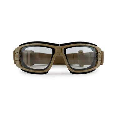 Taktické okuliare WileyX Lynx Grey/Clear/Matte Tan