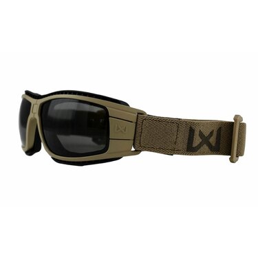 WileyX Lynx taktikai szemüveg Grey/Clear/Matte Tan