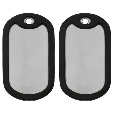 Tlmič pre ID známky Dog-Tag čierny