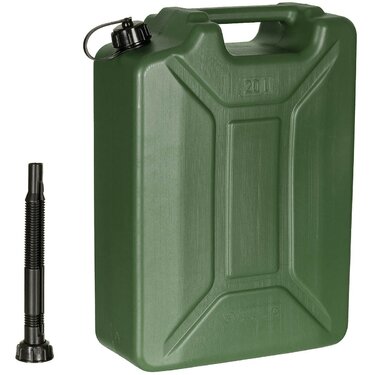 Kaniszter 20l OD green