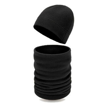 Čiapka Beanie s multifunkčným šálom - Winter Pack 
