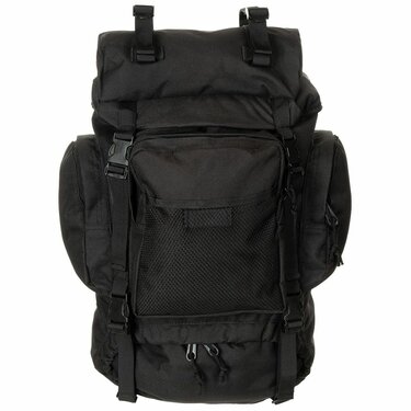 Ruksak tactical čierny