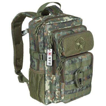 Assault gyerek hátizsák 15l flecktarn
