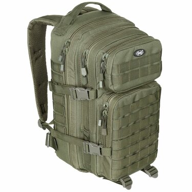 Ruksak assault I olive