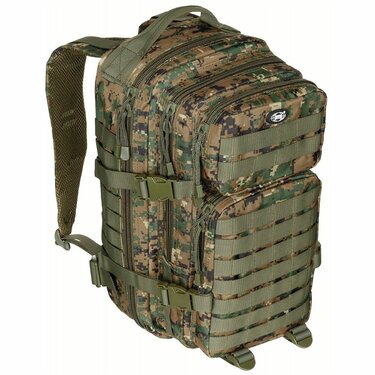 Ruksak assault I digital woodland