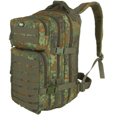 Ruksak assault I flecktarn