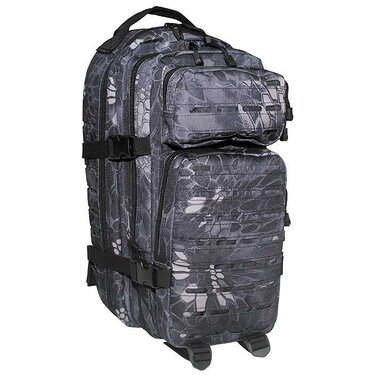 Ruksak assault I laser snake black