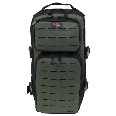 Ruksak Assault travel čierno-zelený