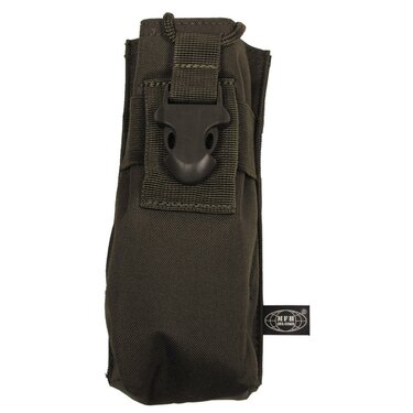 Púzdro na vysielačku MOLLE olive