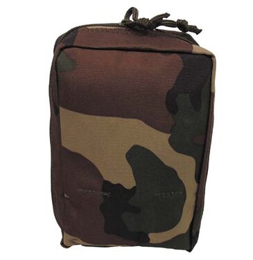 Púzdro viacúčelové "MOLLE" woodland