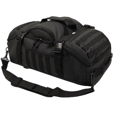 Ruksak a cestovná taška "travel" 2v1 48l čierna