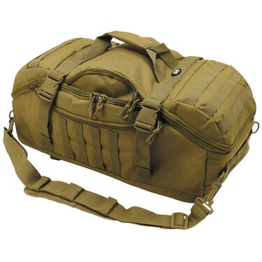 Ruksak a cestovná taška "travel" 2v1 48l coyote